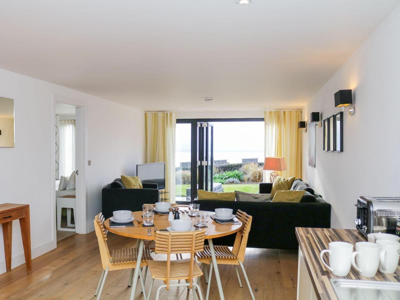 Gara Rock - Garden Apartment 7, Salcombe Exterior foto
