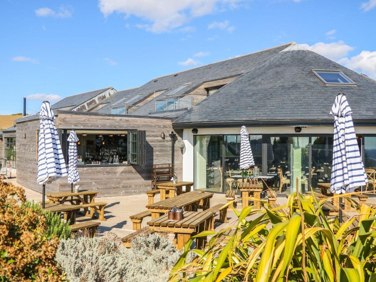 Gara Rock - Garden Apartment 7, Salcombe Exterior foto